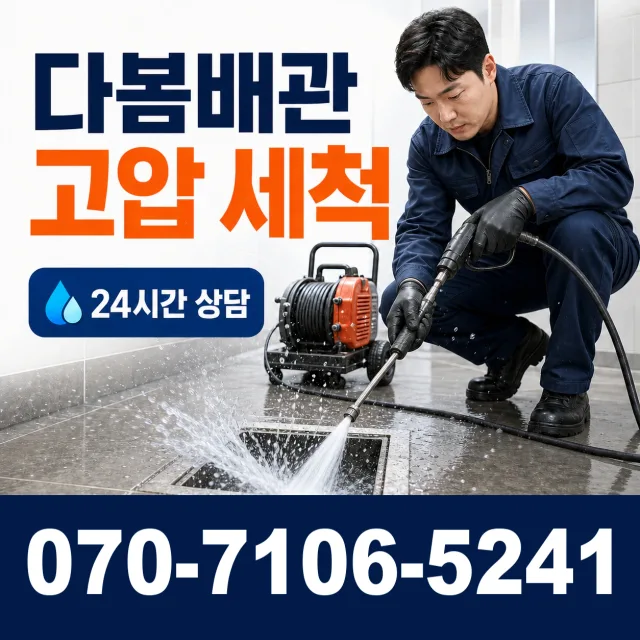 전남광주 해남군 화산면 탄동길 싱크대막힘 상담 이미지 4